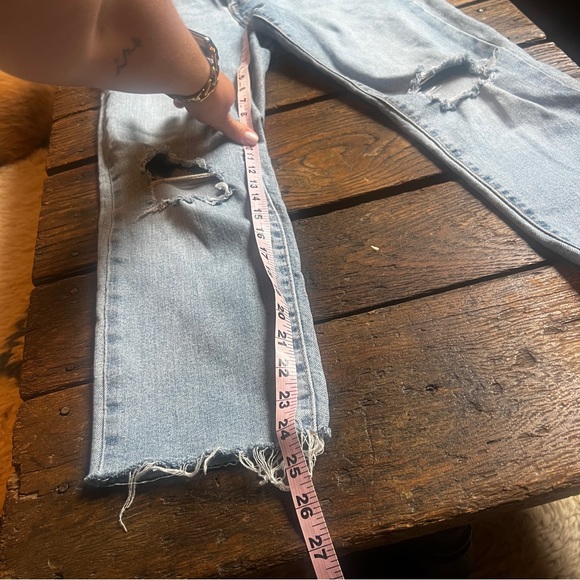 Levis Wedgie Straight Jeans Size 26 - Picture 13 of 14